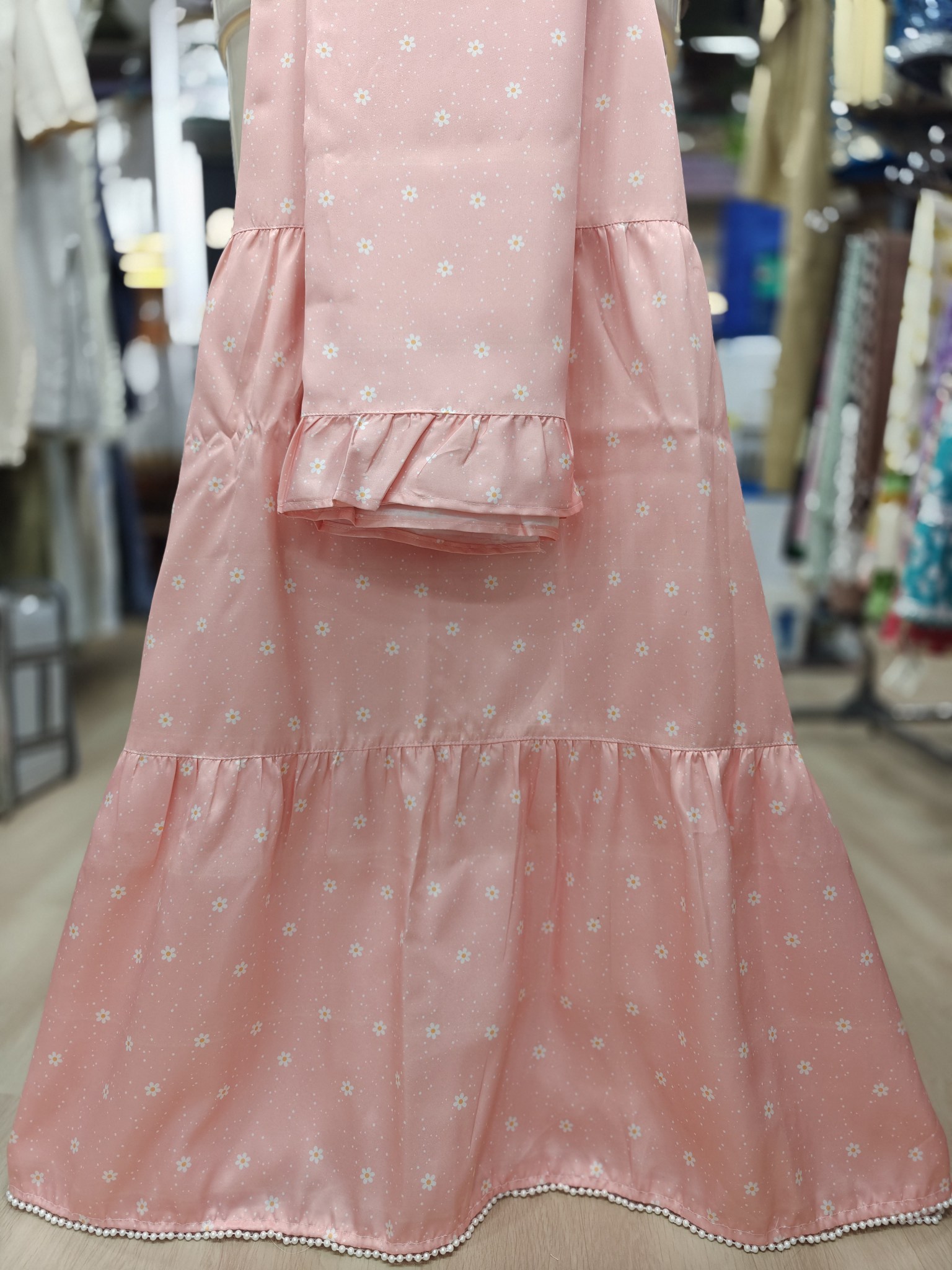  Peach Skirt Rida 
